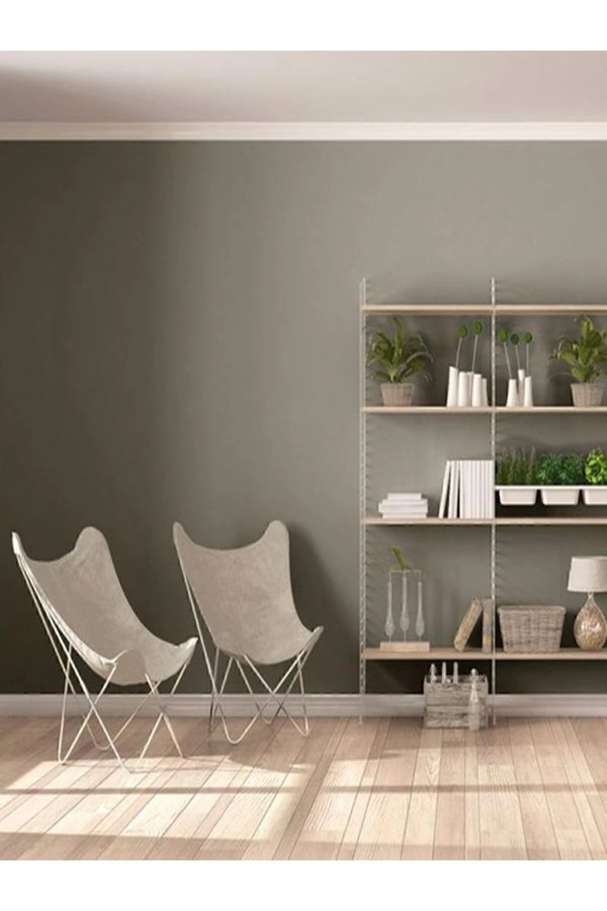 Ultra Düşük Voc Içerikli Boya 2.5 Lt Moka