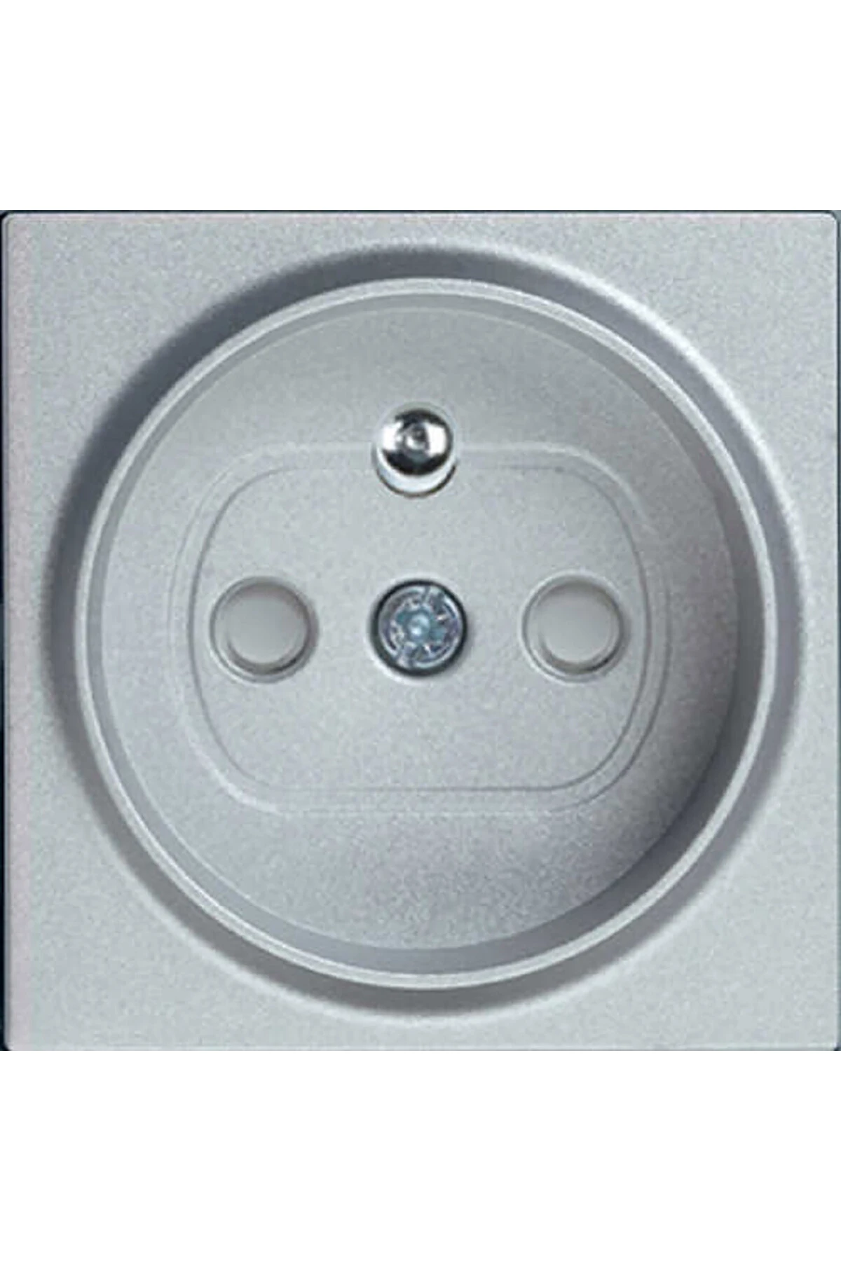 Viko Novella Gümüş Ups Priz