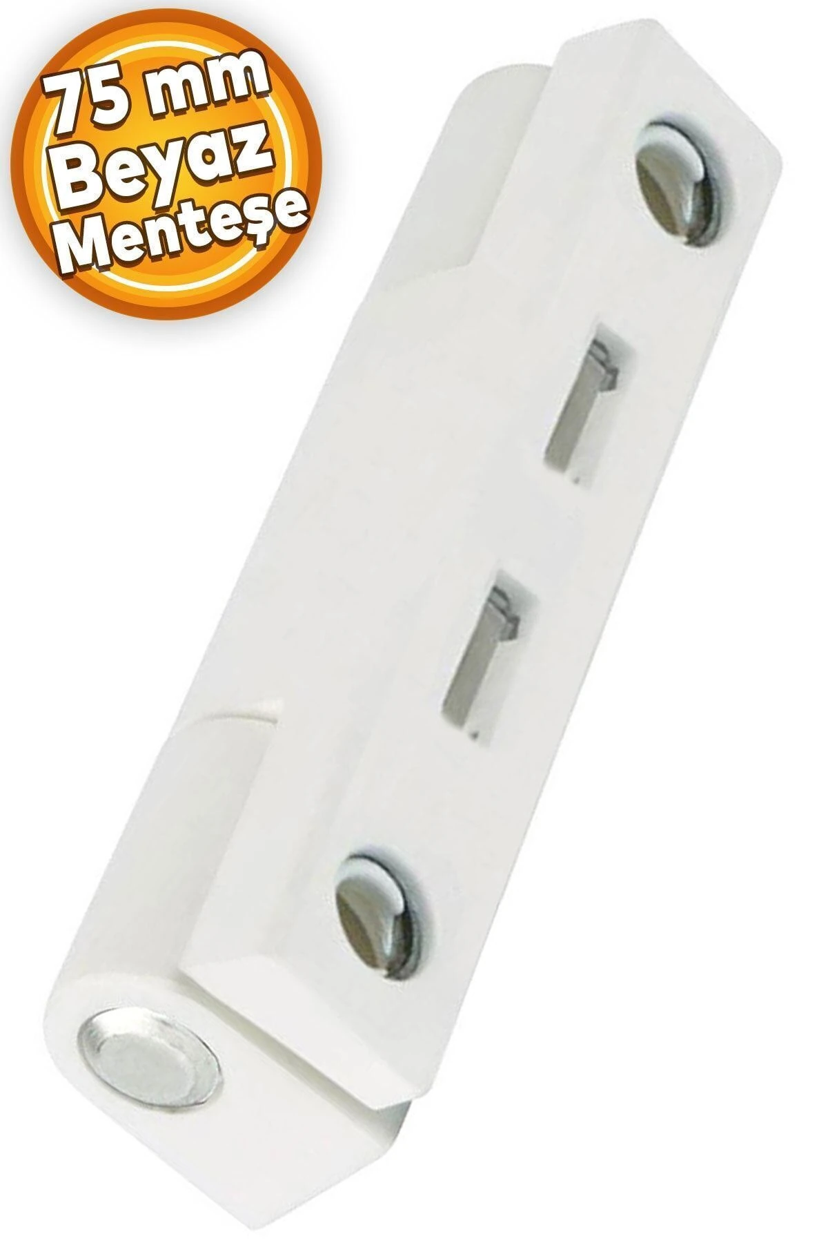 Pvc Pimapen Pencere Menteşesi 75 Mm Beyaz Menteşe