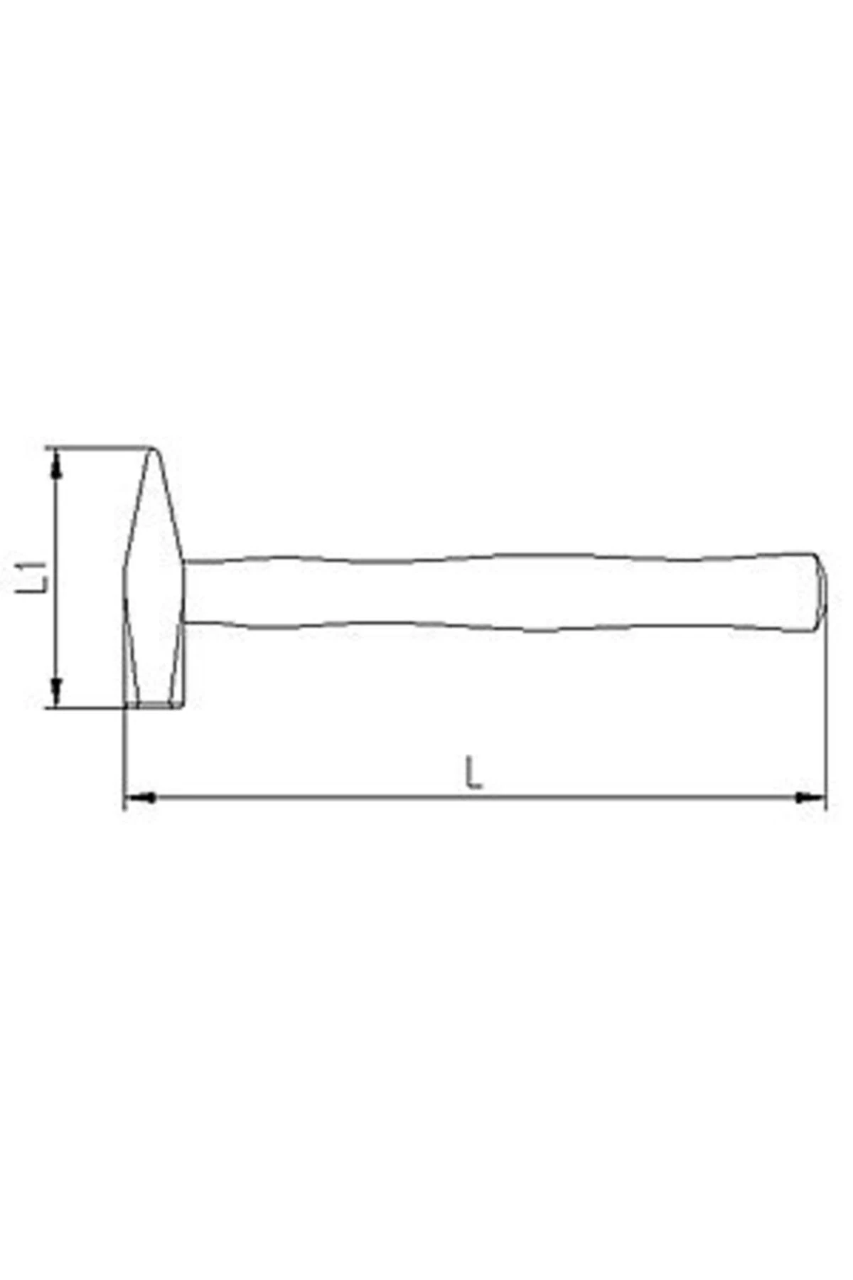Izş Tesviyeci Çekiç 200 Gr