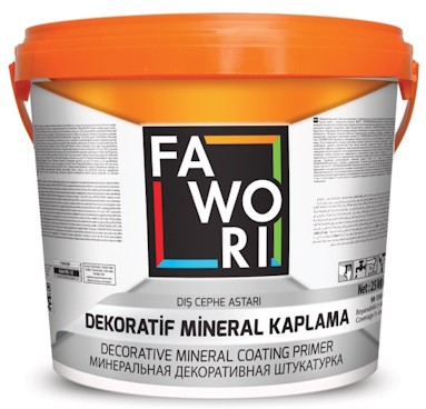 Fawori Dekoratif Mineral Kaplama Astarı 25 kg