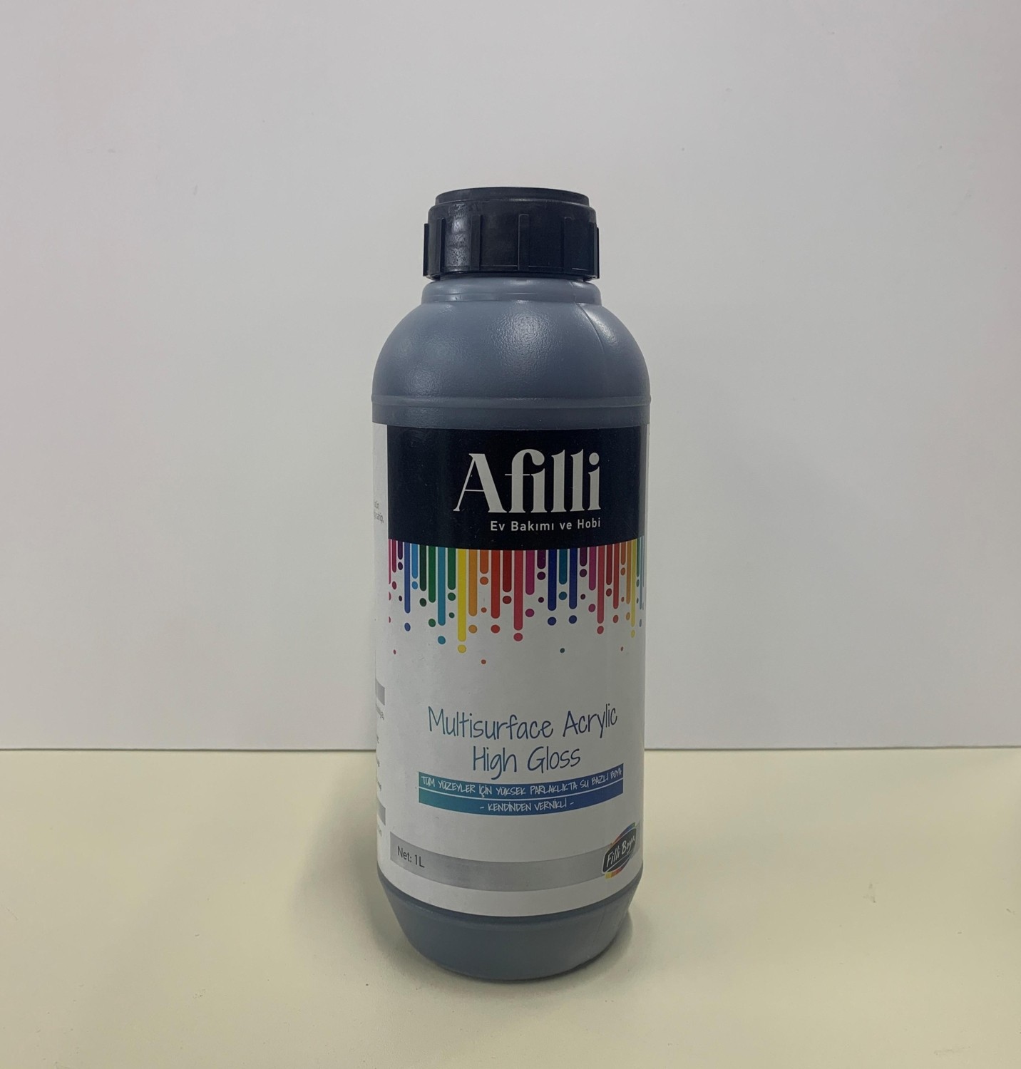 Afilli Ms. Hıgh Gloss Siyah 1 Lt