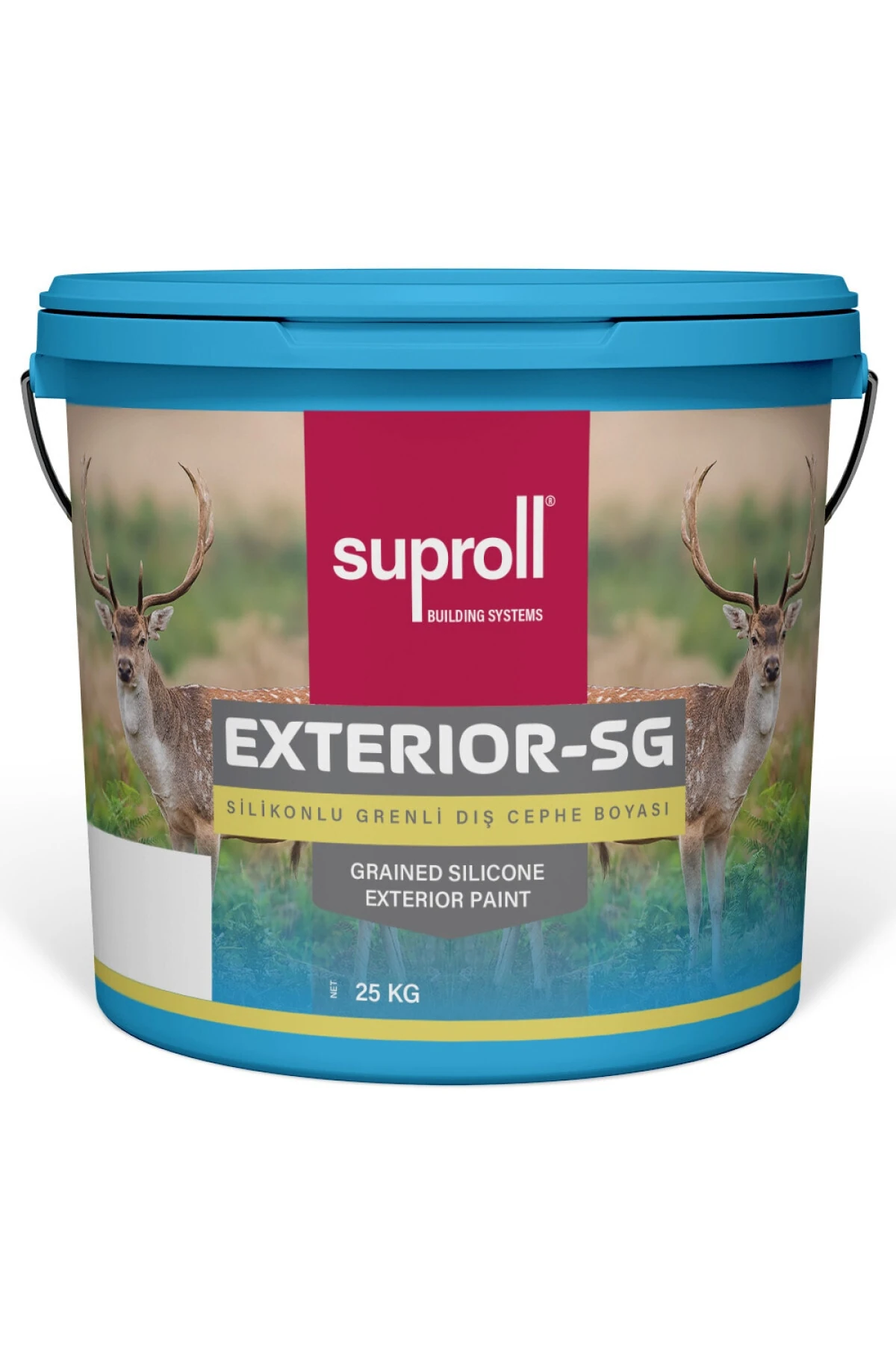 Exterıor sg Silikonlu Grenli Dış Cephe Boyası 25 Kg