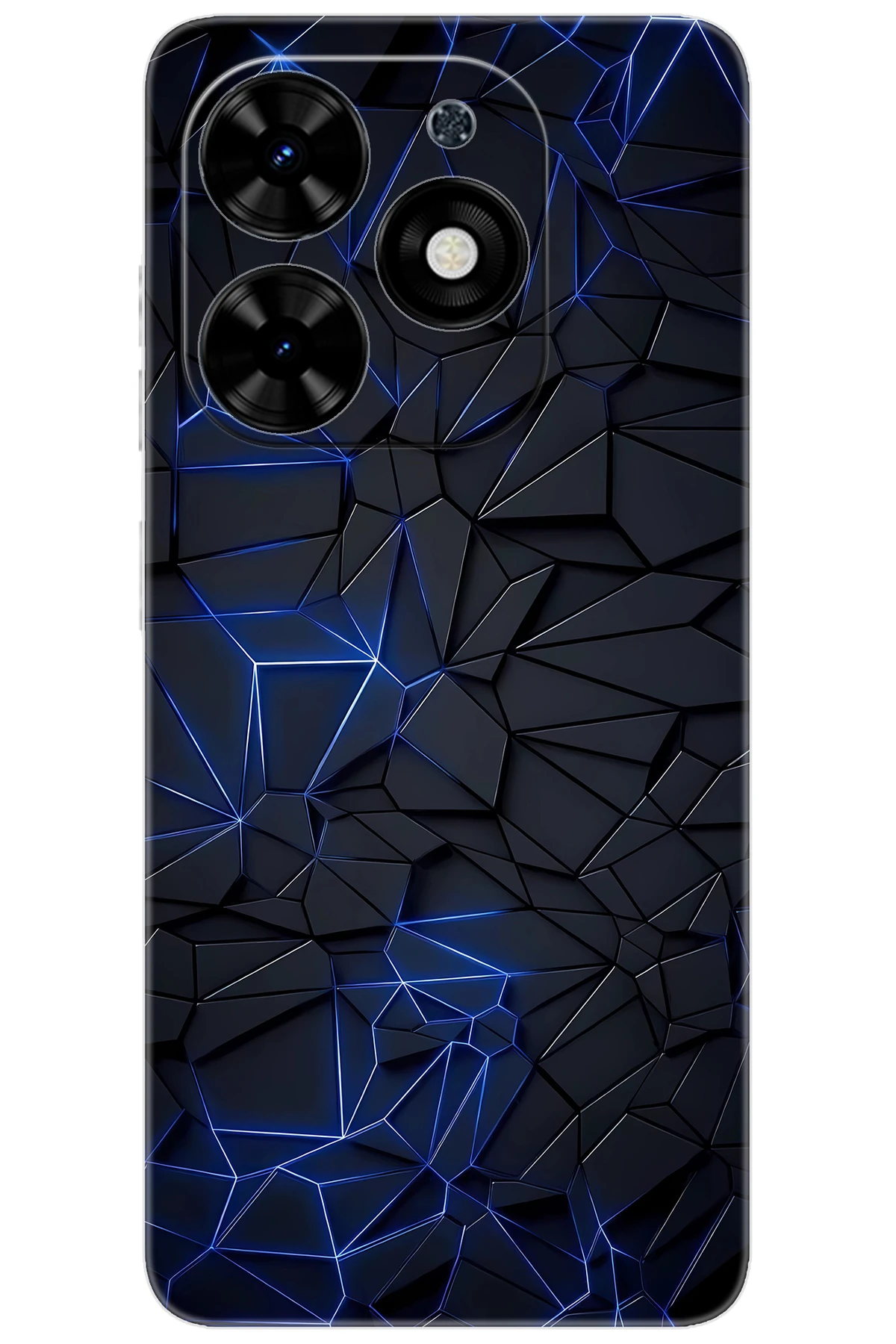 iNfinix Smart 8 PRO (X6525B) Uyumlu Kılıf Desen Baskılı Silikon Prizmatik Tasarım STK:667 CP-NxlWJhq