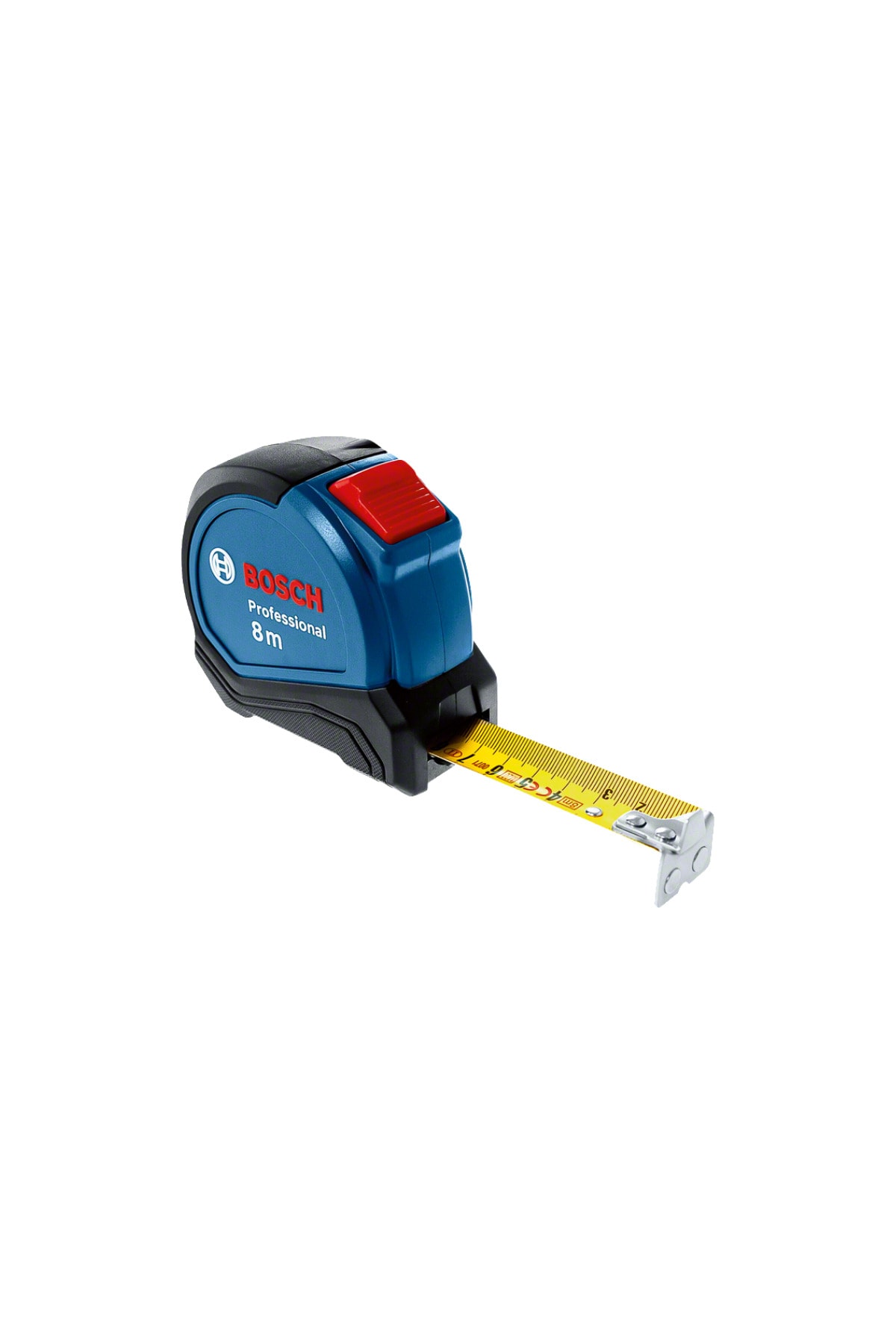 Şerit Metre 8 Metre Otomatik Kilitlemeli Dayanıklı Ölçüm Aleti Profesyonel Autolock