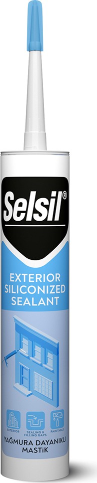 Yağmura Dayanıklı Mastik 485 Gr. (Beyaz)
