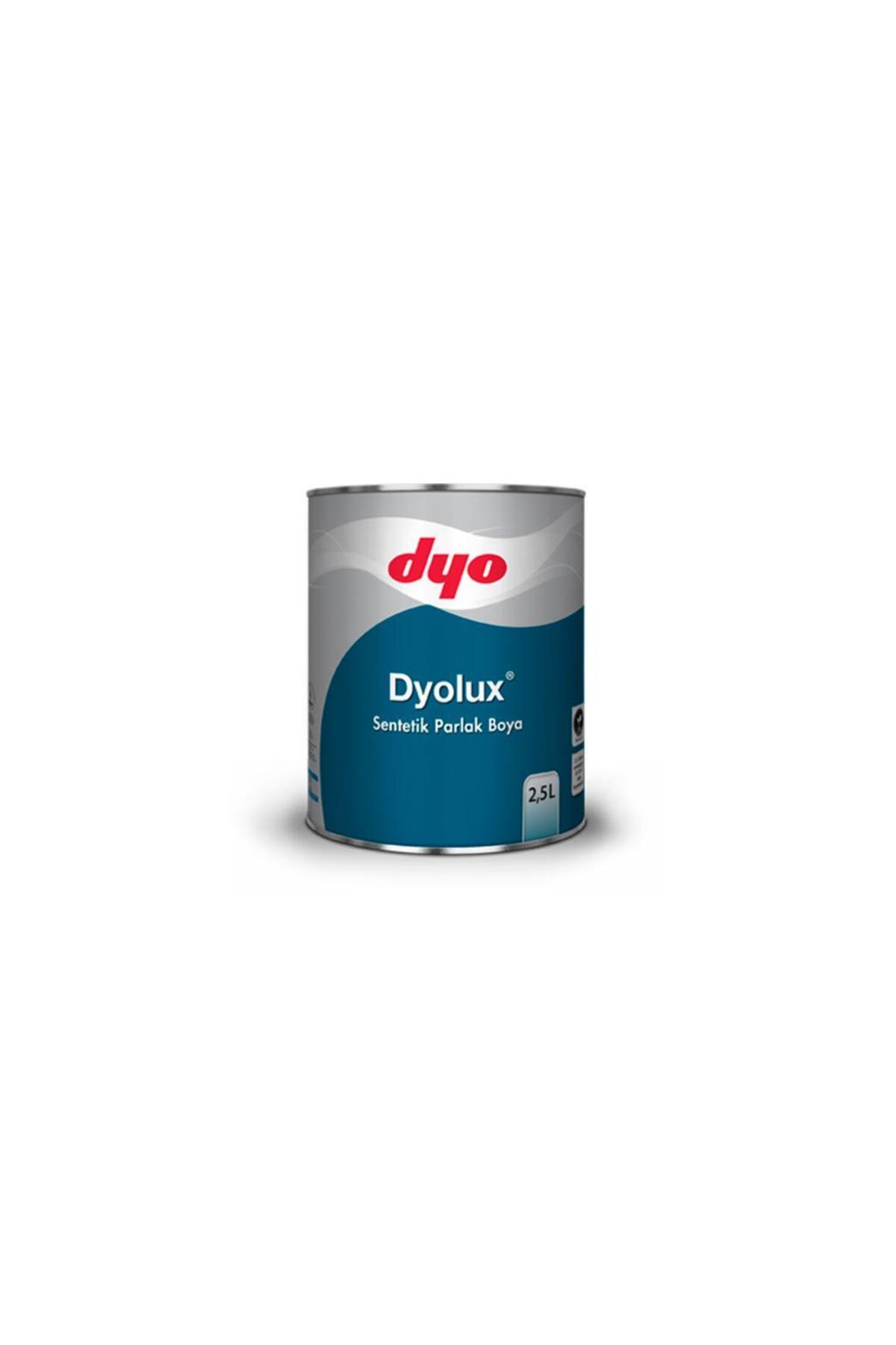 DYO lux Sentetik Yağlı Boya Beyaz-2.5lt