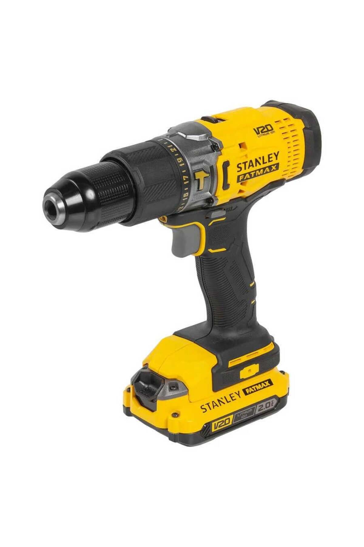 SCD718D2K SFM V20 BRUSHEDHDD 2x2Ah ÇİFT AKÜLÜ VİDALAMA