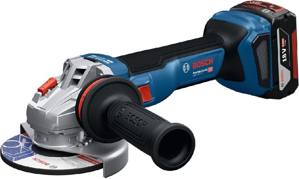 BOSCH Gws 18V-11 S 1 x 5AH Akülü Taşlama Makinesi - 06019N4003