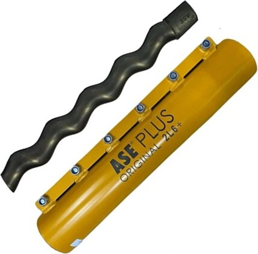 Helezon ve Mil 2 L 6 Plus Kelepçeli Takım