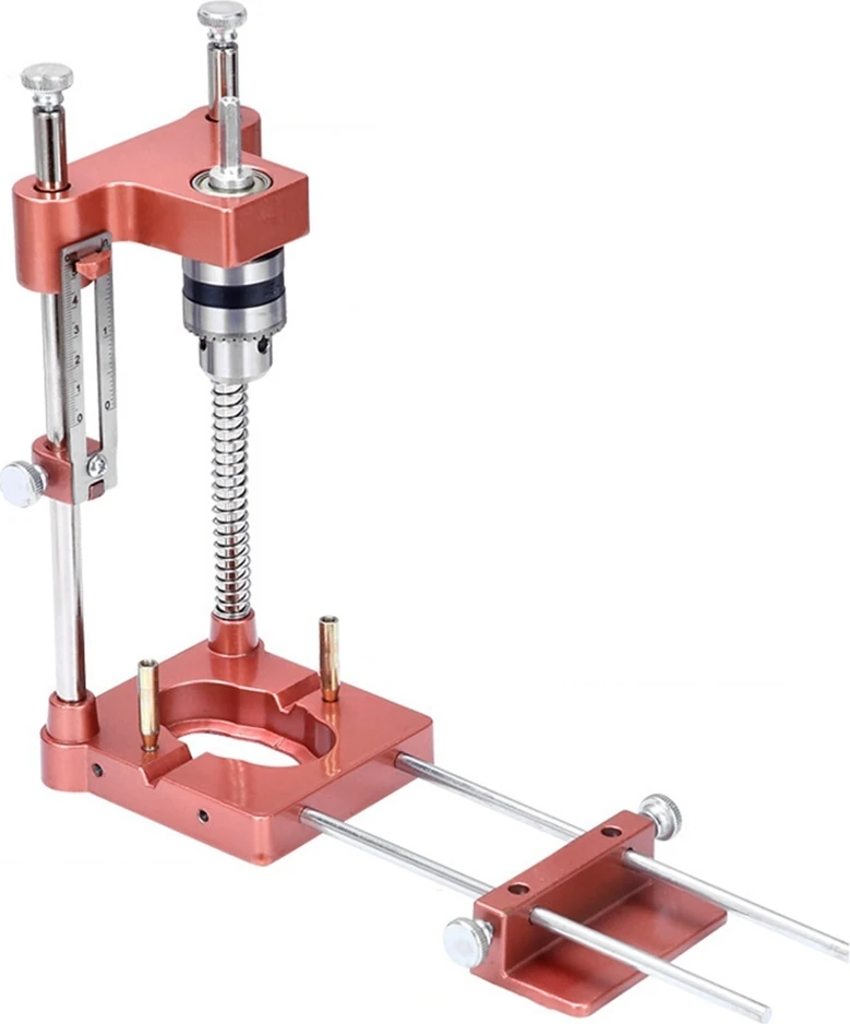 Matkap Bulucu Tüm Metal Yumruk Bulucu Ölçekli Ayarlanabilir Hassas Sondaj Bulucu Ağaç Işleme Dıy Delgeç Aracı (Yurt Dışından)