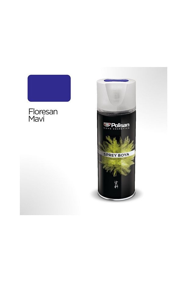 Floresan Mavi Sprey Boya 400 ml