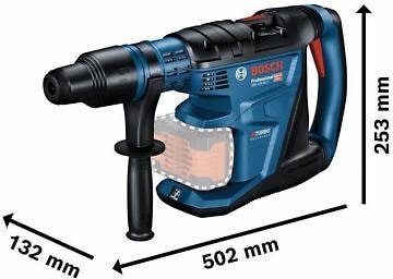 BOSCH GBH 18V-40 C Professional Akülü Kırıcı Delici SOLO (Akü ve Şarj Cihazı Dahil Değil) - 0611917120