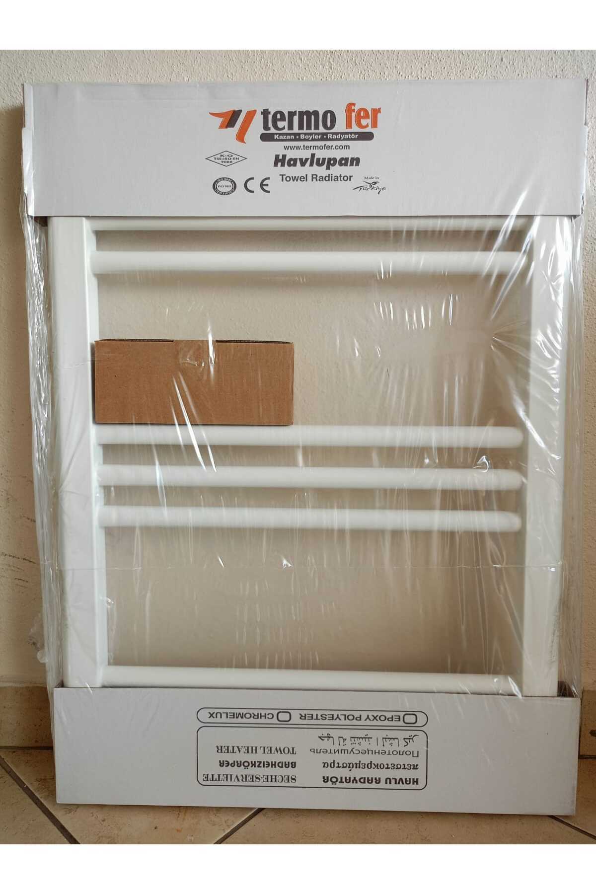 50x100 Beyaz Havlupan (14 BORULU)