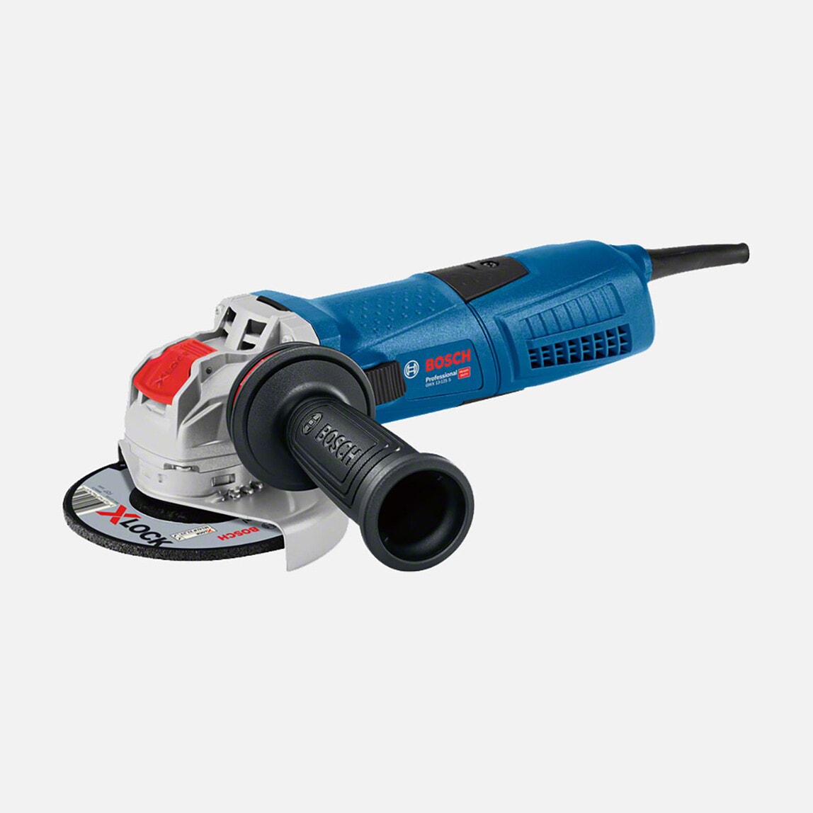 BOSCH Gwx-13 1300W 125 mm X-Lock Özellikli Profesyonel Taşlama Makinesi