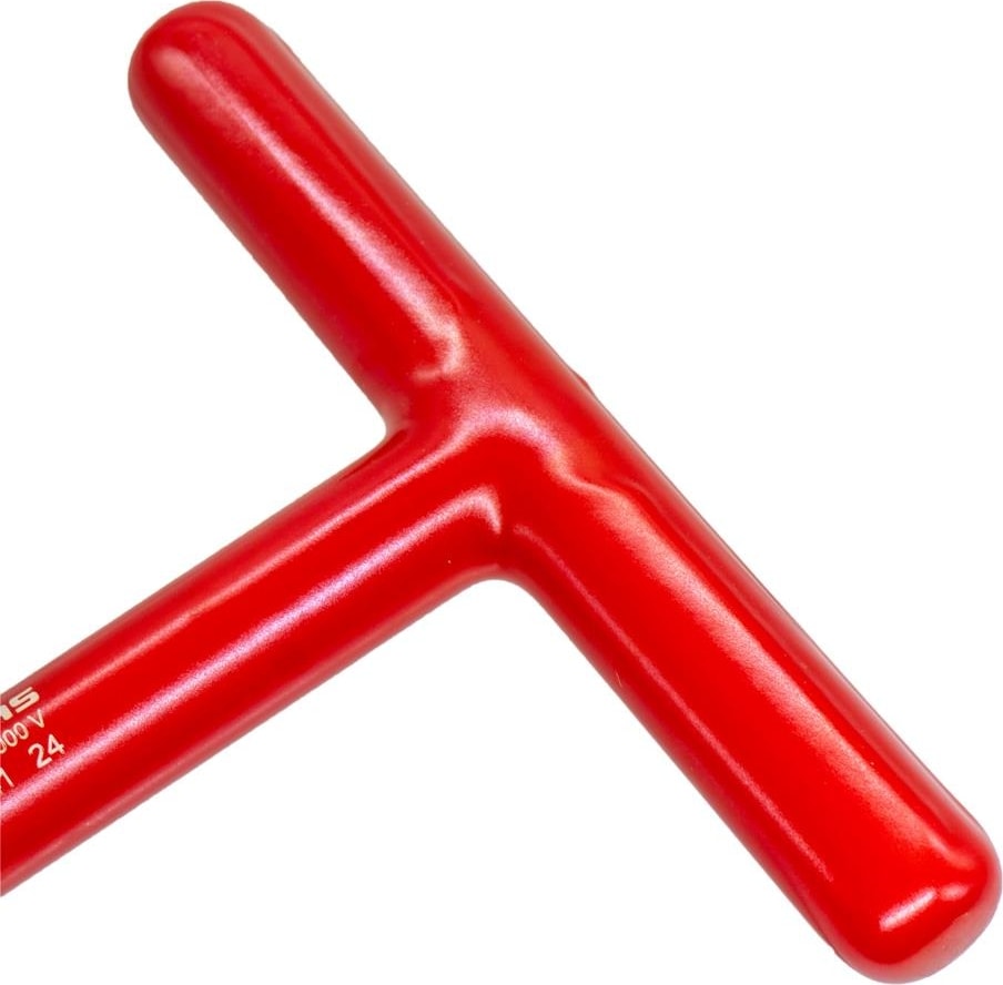 Izeltaş 13000005541 1000V Izoleli 1/2'' Lokma T Kol