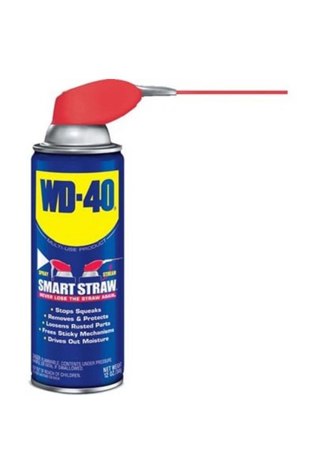 Wd 40 Smart Straw Akıllı Kaybolmayan Pipetli Pas Sökücü Yağlayıcı 350 ml