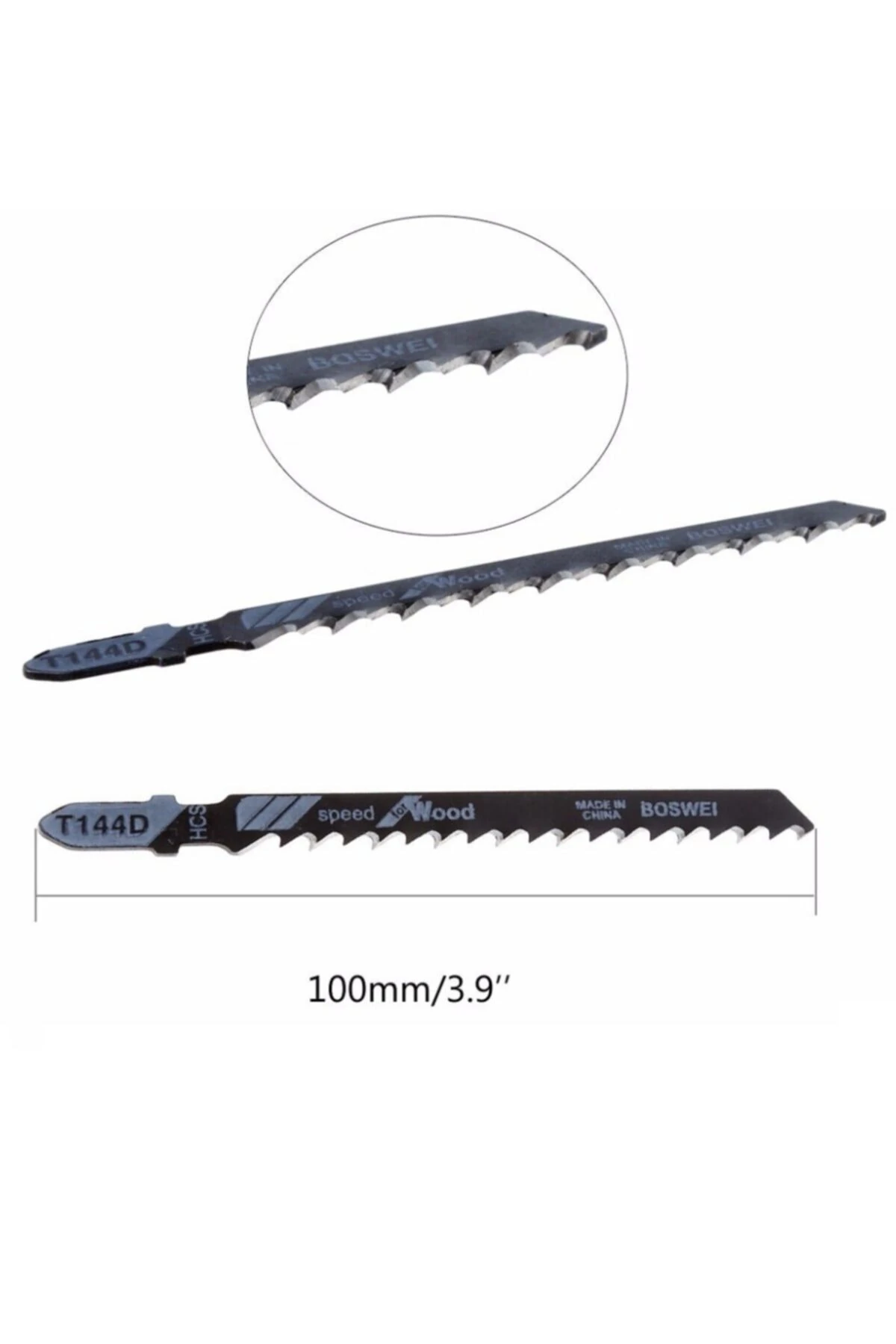 T144d Pvc Ahşap Kesme Dekopaj Testere Ucu 5 Parça Sunta Mdf Kesim Dekupaj Testere Uç Seti