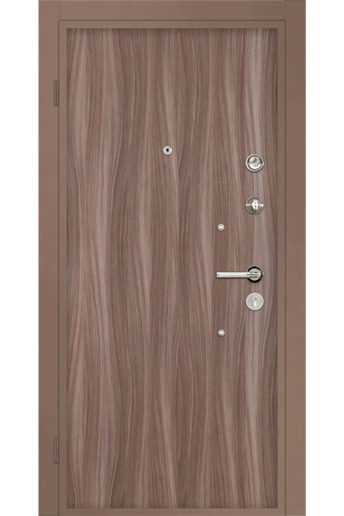 Daire Giriş Kapısı, Çelik Kapı, Mn-1806 Sağ