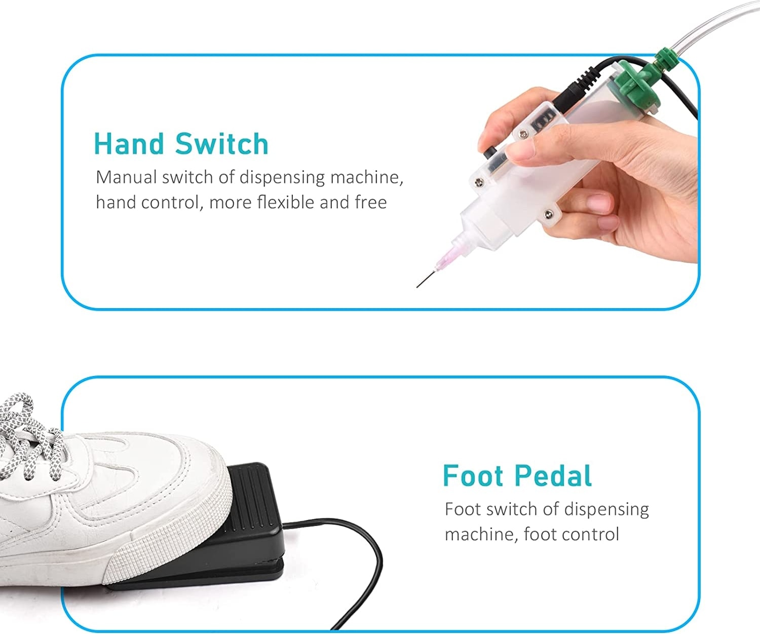 Damla Etiket Makinesi