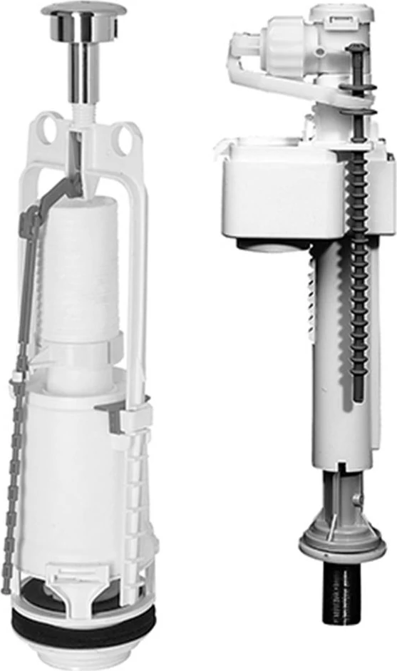 Tema Siamp 22-101 Stoplu Basmalı Klozet Rezervuar Iç Takımı