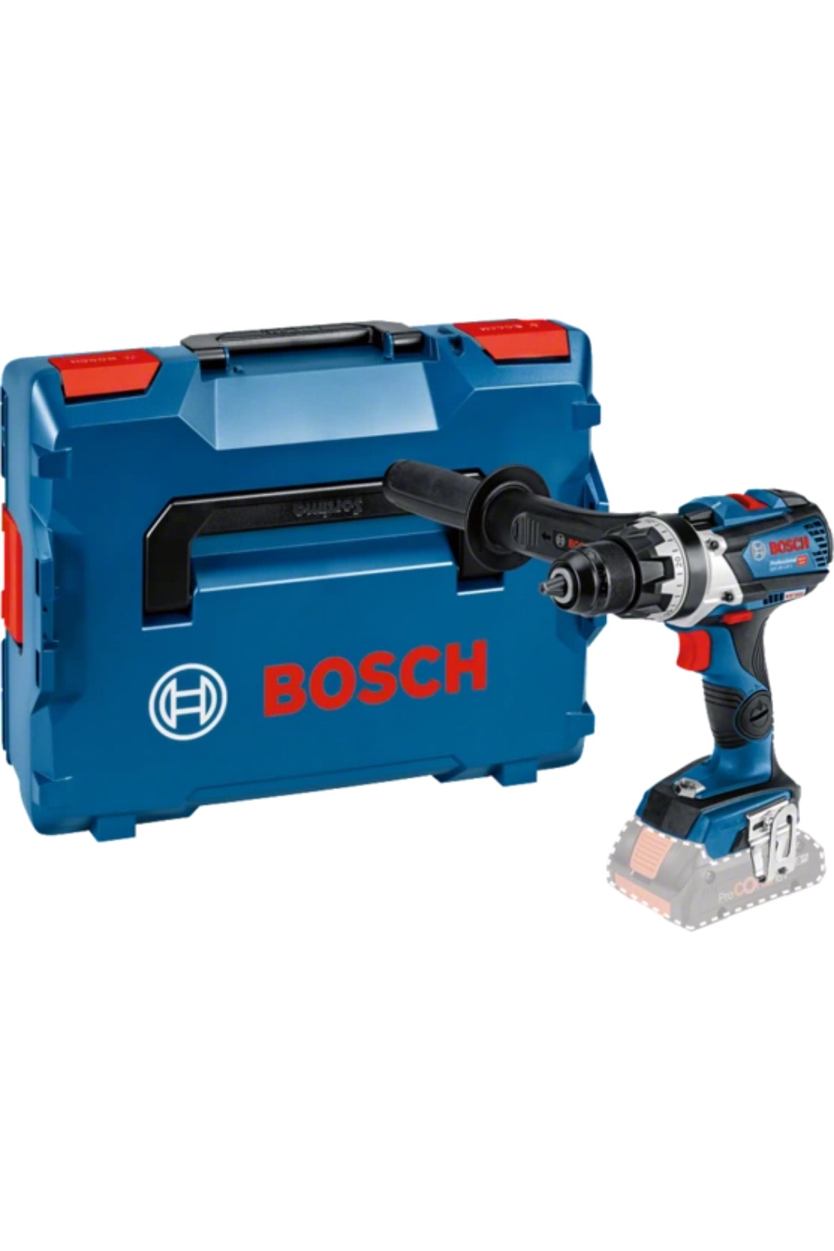 BOSCH GSR 18V-110 C Profesyonel Akülü Delme Vidalama
