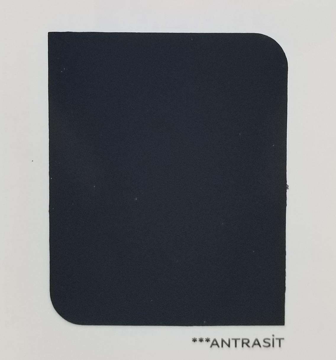 Enamel Parlak Ahşap - Metal Yağlı Boya 1 Litre Antrasit Gri