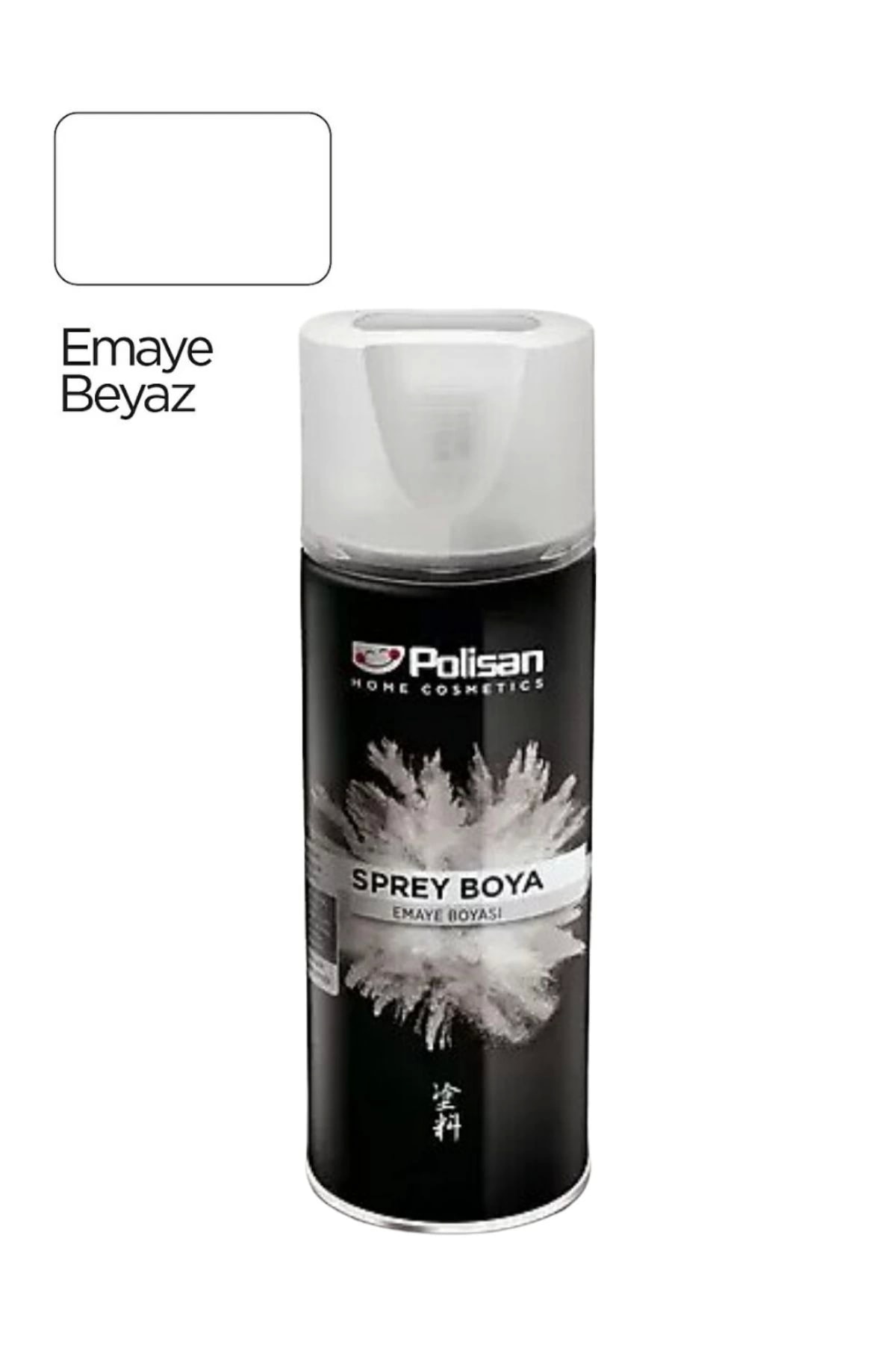 Özel Amaçlı Sprey Boya Emaye Beyaz 400 ml P7540