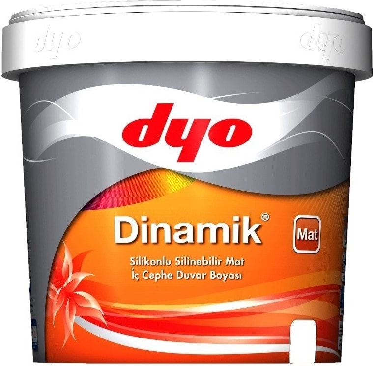 Dinamik Mat Beyaz 2,5 Lt