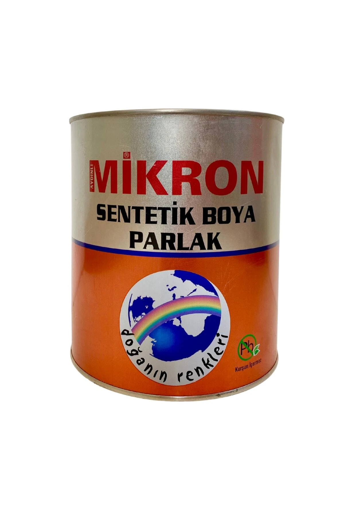 Mikron Sentetik Lüx Parlak Yağlı Boya (Metal Ve Ahşap Yüzeyler )
