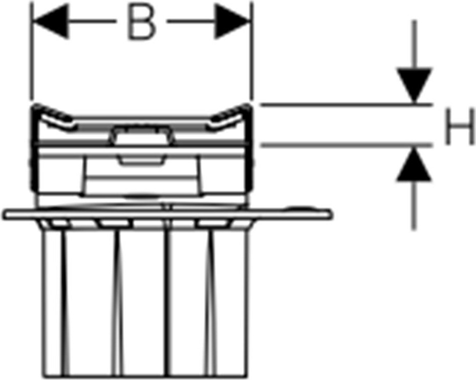 CLEANLINE20 Basic Dus Kanali 60 cm