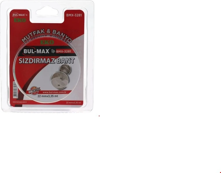 Bulmax Sızdırmazlık Bandı 38*3,35MT