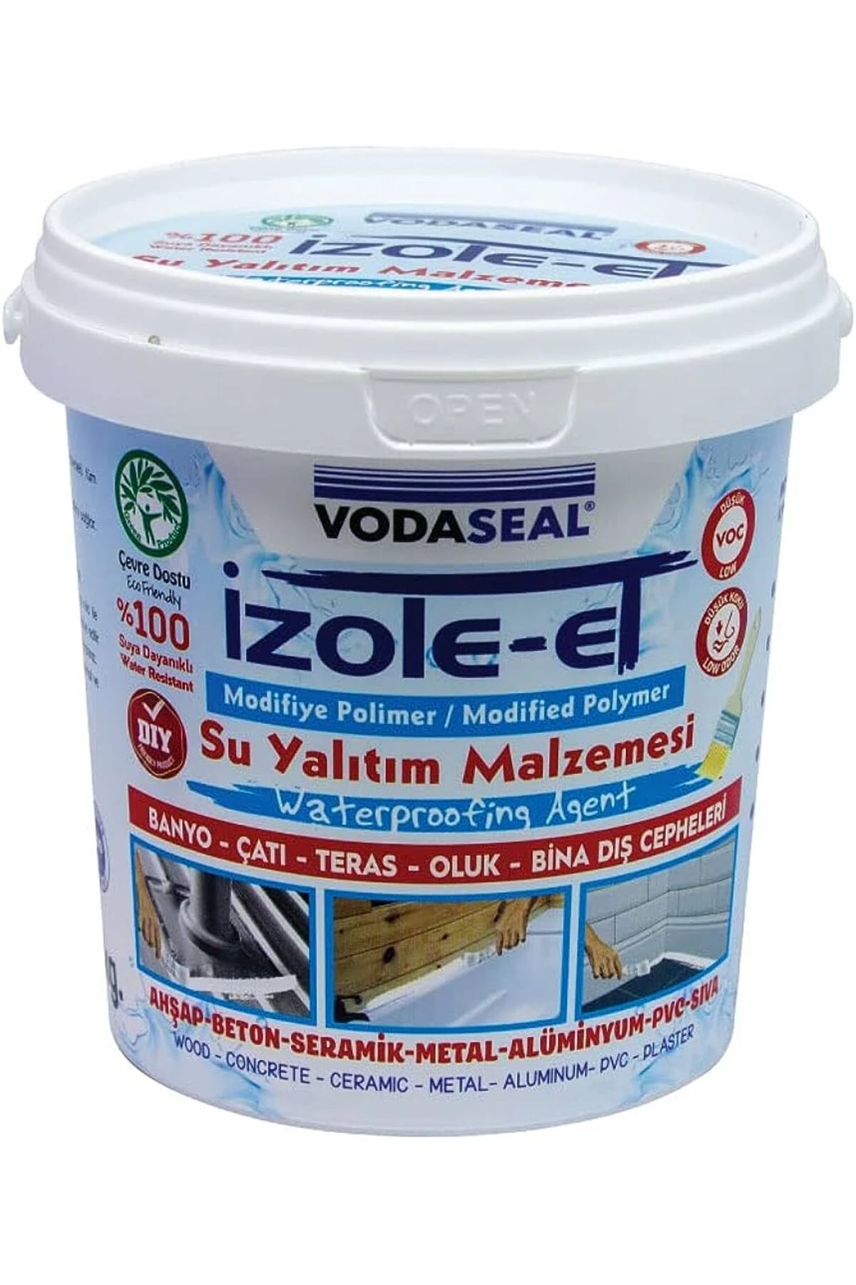 VODASEAL İZOLE ET BEYAZ 1KG