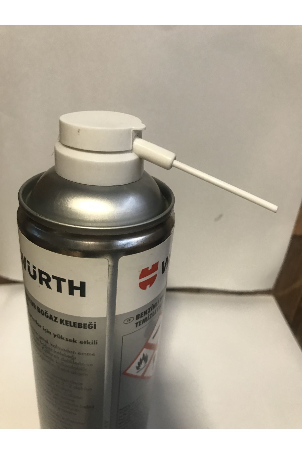 WÜRTH BENZİNLİ MOTOR BOĞAZ KELEBEĞİ TEMİZLEYİCİ 500 ML