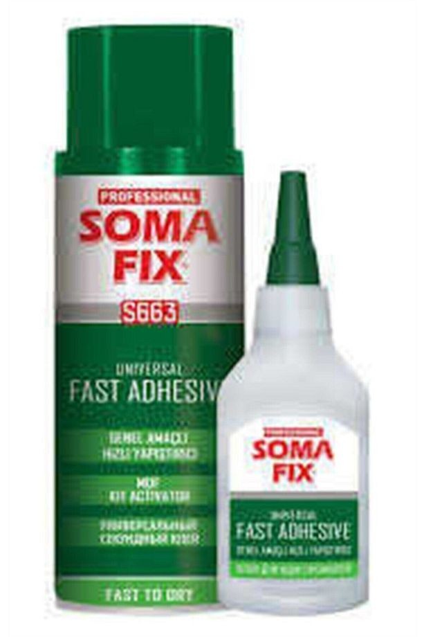Genel Amaçlı Hızlı Yapıştırıcı 200 ml 50 gr S663