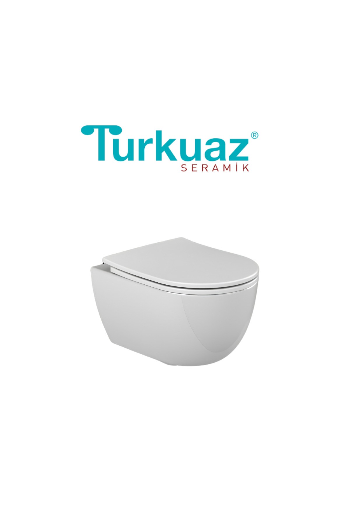 Bella Kanalsız Asma Klozet Set005019, Bella Yavaş Kapak