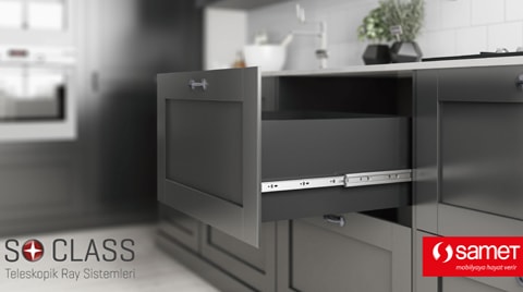 So Class Teleskopik Ray 43-35 Cm