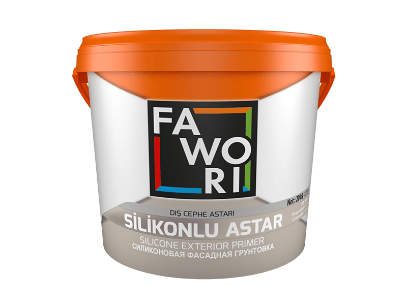 FAWORİ SİLİKONLU DIŞ CEPHE ASTARI 20 KG
