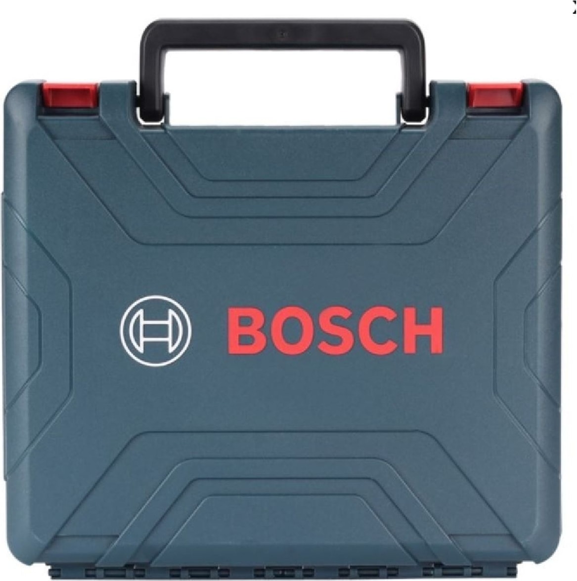 Professional Gsb 185-LI 2.0 Ah Tek Akülü Kömürsüz Motor Darbeli Matkap + 23 Parça Aksesuar Set - 06019K3102 +  Professional 43 Parça Vidalama Ucu Seti -2607017164