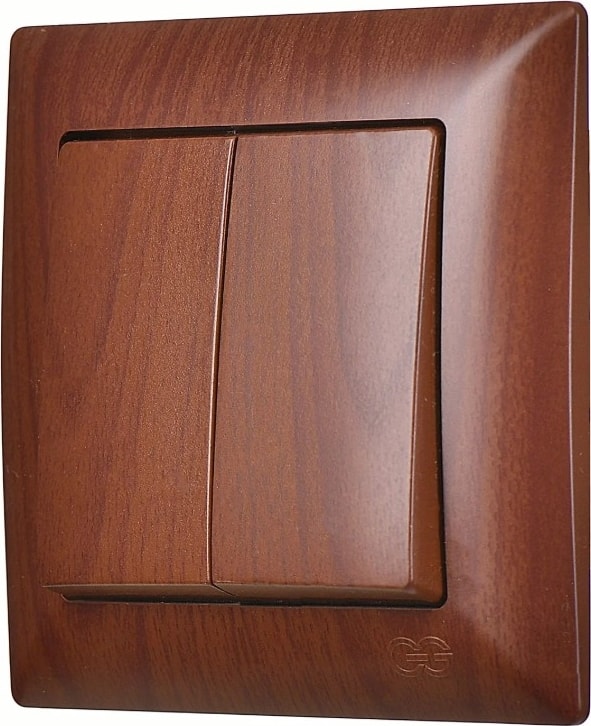 Uzmlight  Visage Ceviz Komütatör