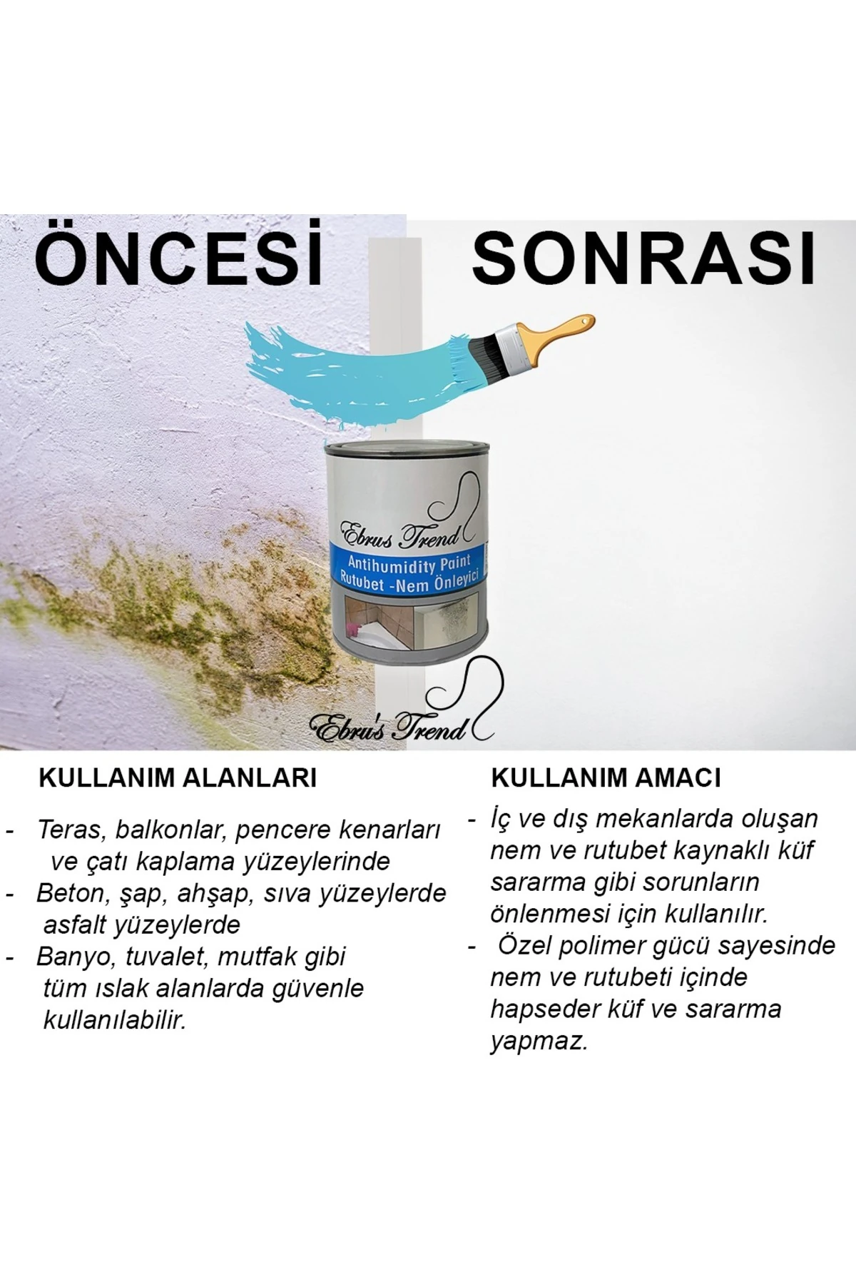 RUTUBET VE NEM ÖNLEYİCİ 18 KG-Beyaz