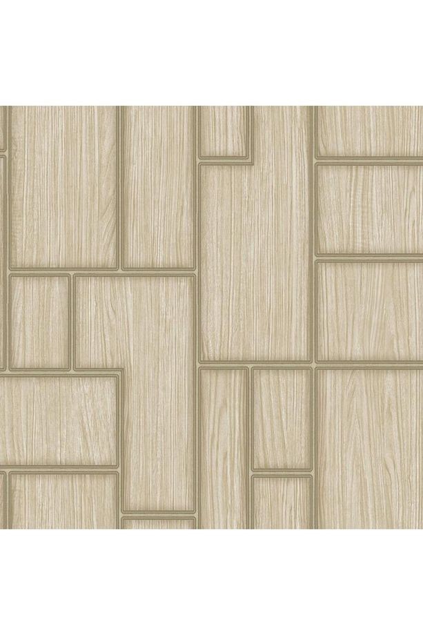 ROKA 23108 Serisi | Geometrik Desen Duvar Kağıdı / 16,5 m2