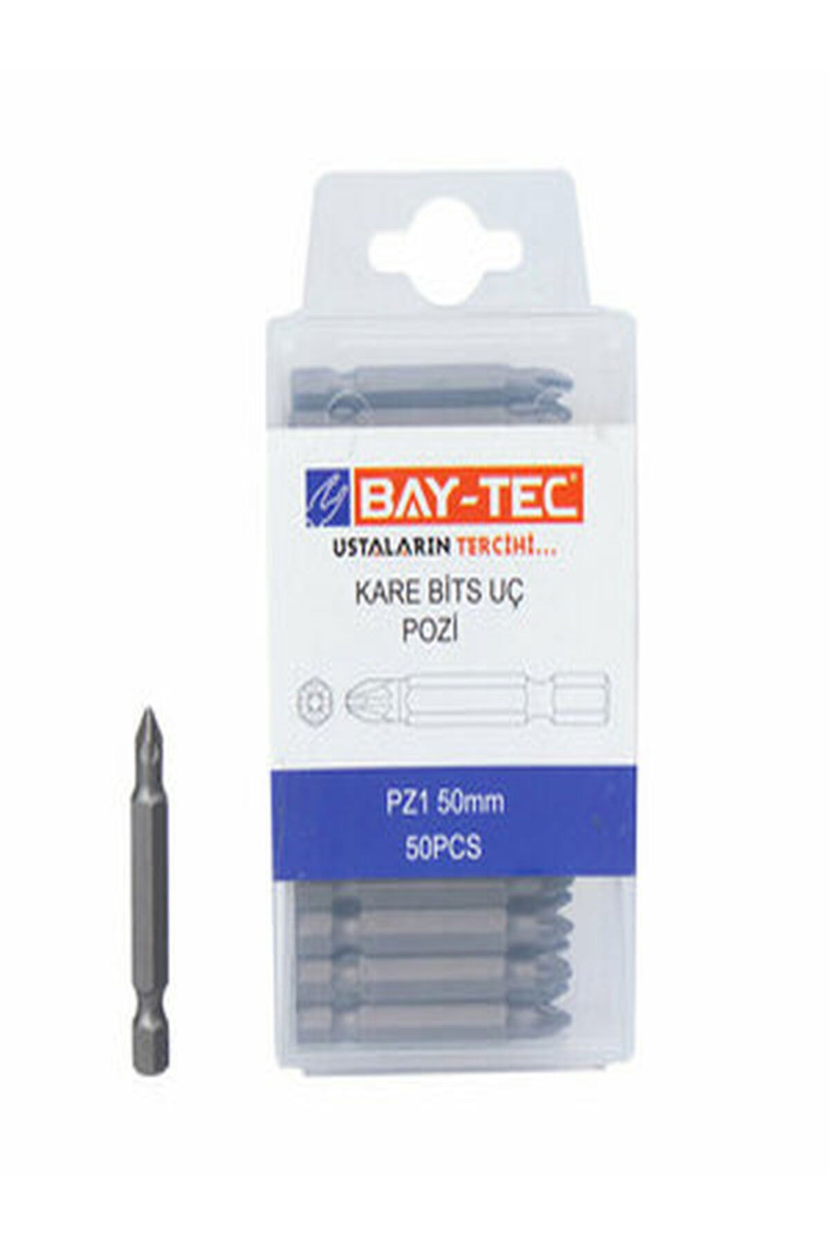 Bits Uç Kare Yıldız Pz1X50mm MU1900 - 5 ADET