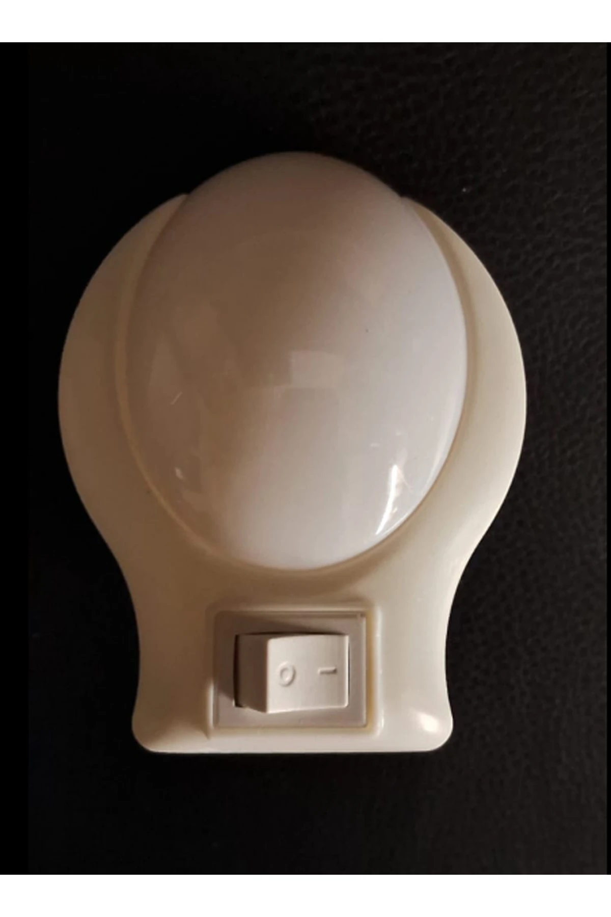 ANAHTARLI ELİPS BEYAZ IŞIK GECE LAMBASI