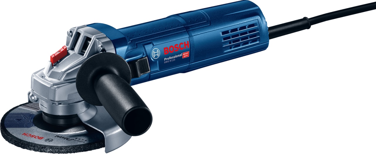 BOSCH Gws 9-115 Avuç Taşlama Makinesi