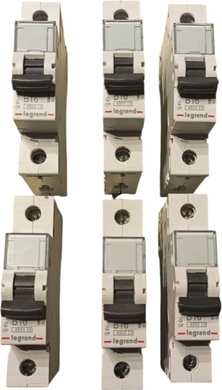 Sigorta 1p B16 • Otomatik Sigorta 4500 ( 6 Adet)