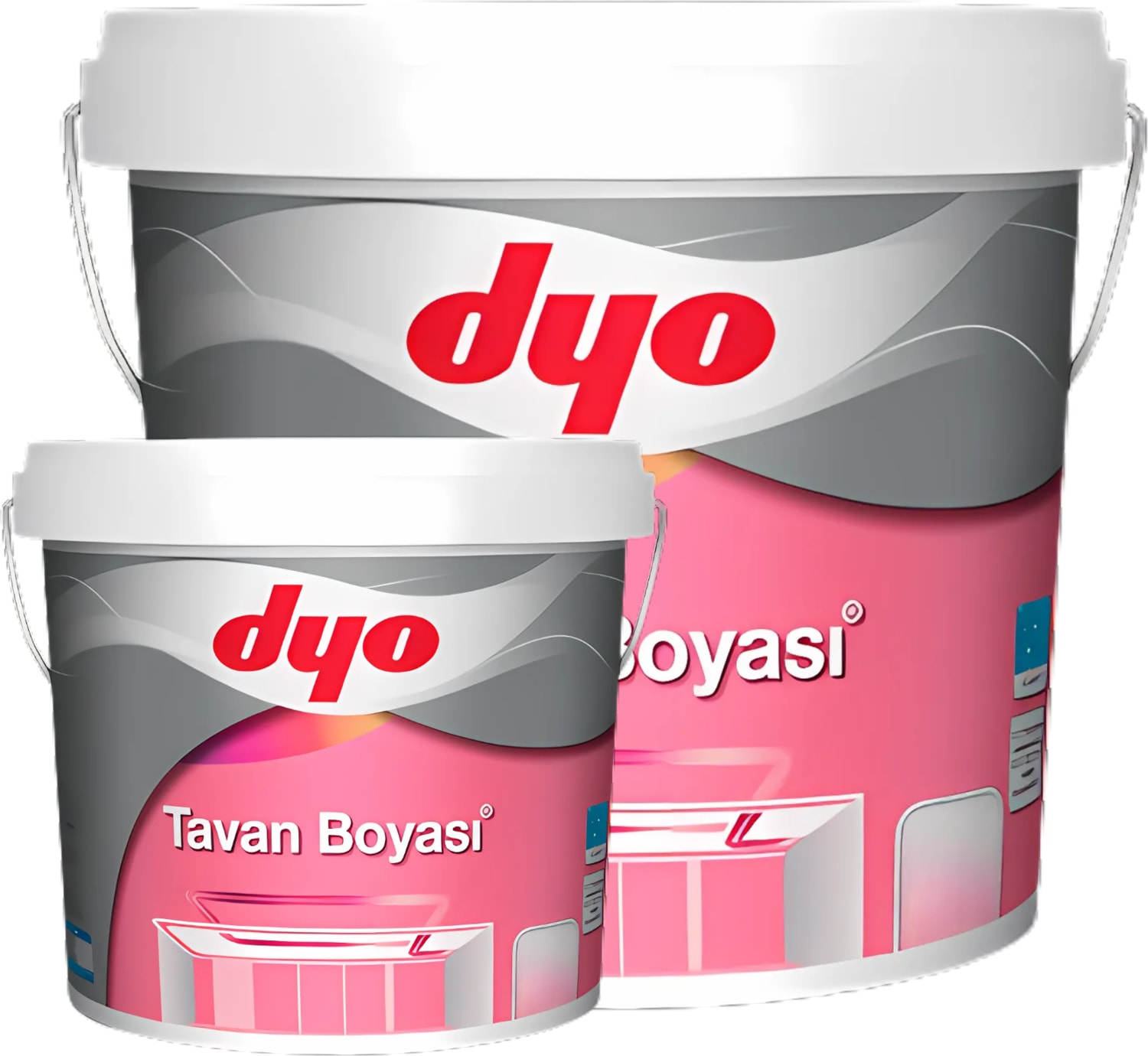Tavan Boyası Beyaz 3,5 kg - 10 kg - 20KG