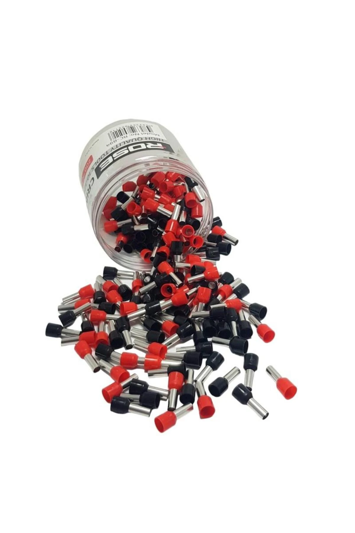 İzoleli Sıkmalı Kablo Pabucu 10-12# Rc-894 - 200 Adet