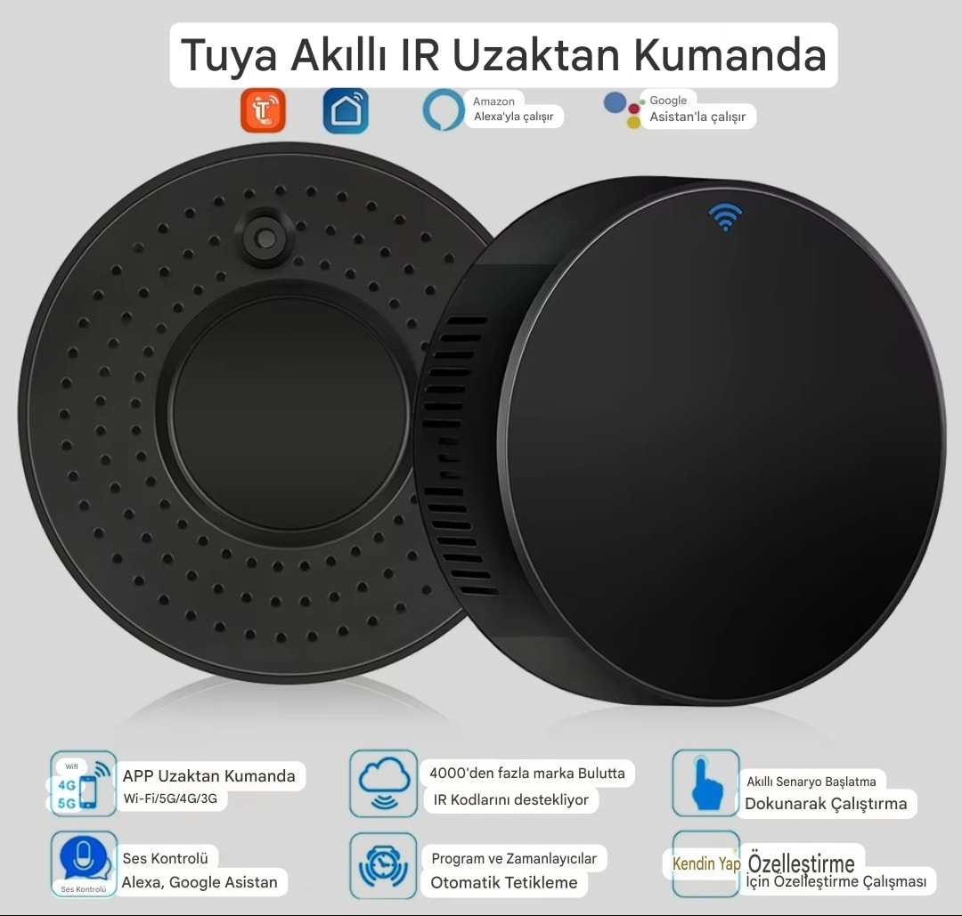 Tuya Destekli Klima Tv Fan Tvbox Destekli Uzaktan Kumanda