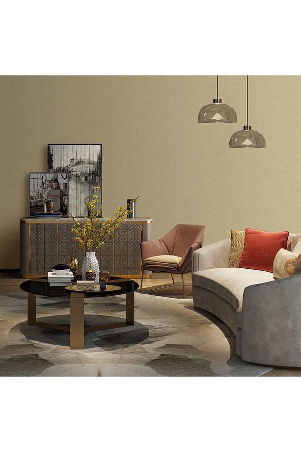 Ephes 1013-3 Eskitme kumaş Duvar Kağıdı 10m²